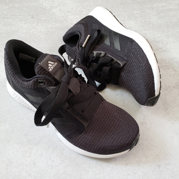Adidas Edge Lux 4 Running Sneaker Black SZ 5 NEW - Picture 3 of 7